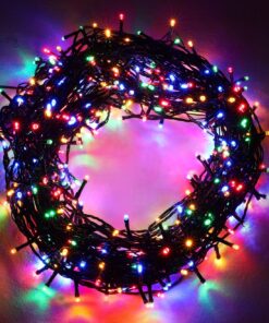 Christmas Concepts® 400 Multi Colour Super Bright LED Multi Function String Lights - Indoor/Outdoor Lights
