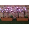 Christmas Concepts® 4 Dragonfly/Butterfly Garden Sticks with Led Lights- Garden Lights