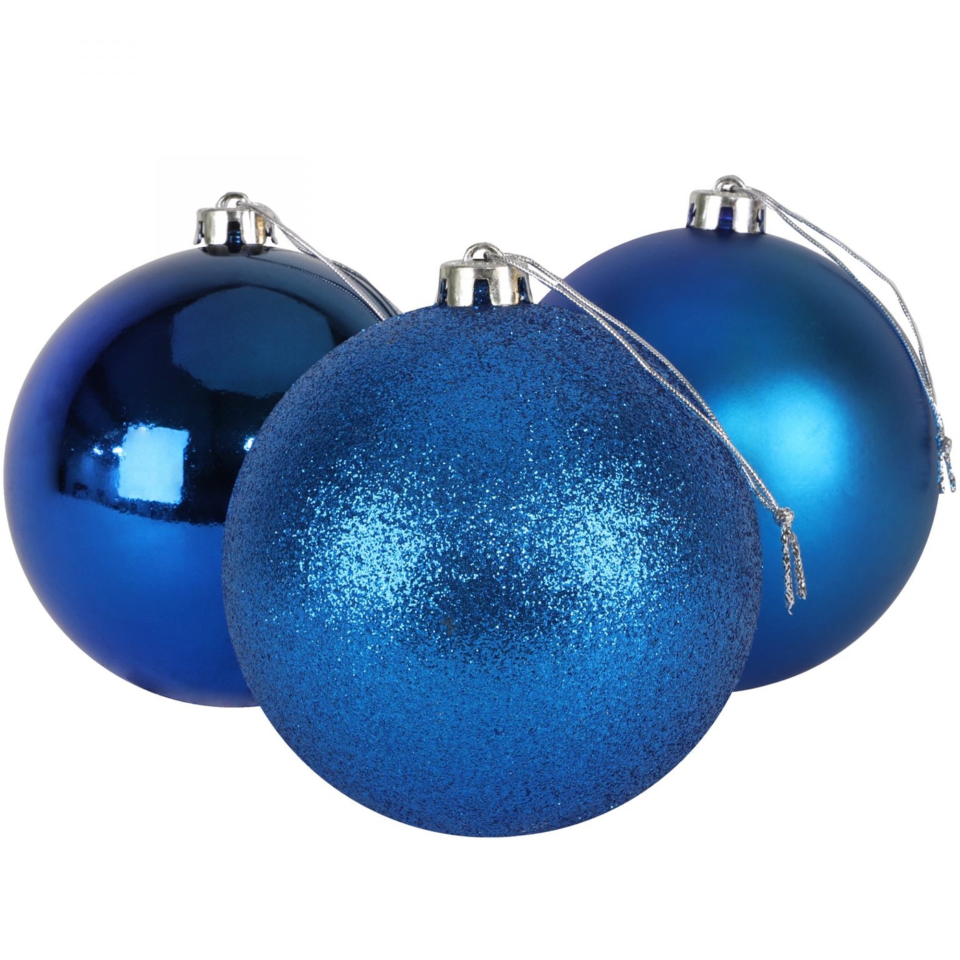 3150mm Extra Large Baubles Shiny, Matte & Glitter Design Christmas