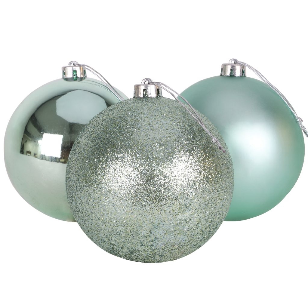 3150mm Extra Large Baubles Shiny, Matte & Glitter Design Christmas