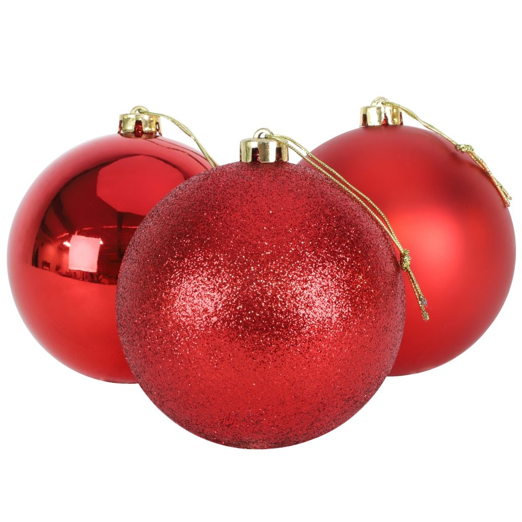 3150mm Extra Large Baubles Shiny, Matte & Glitter Design Christmas