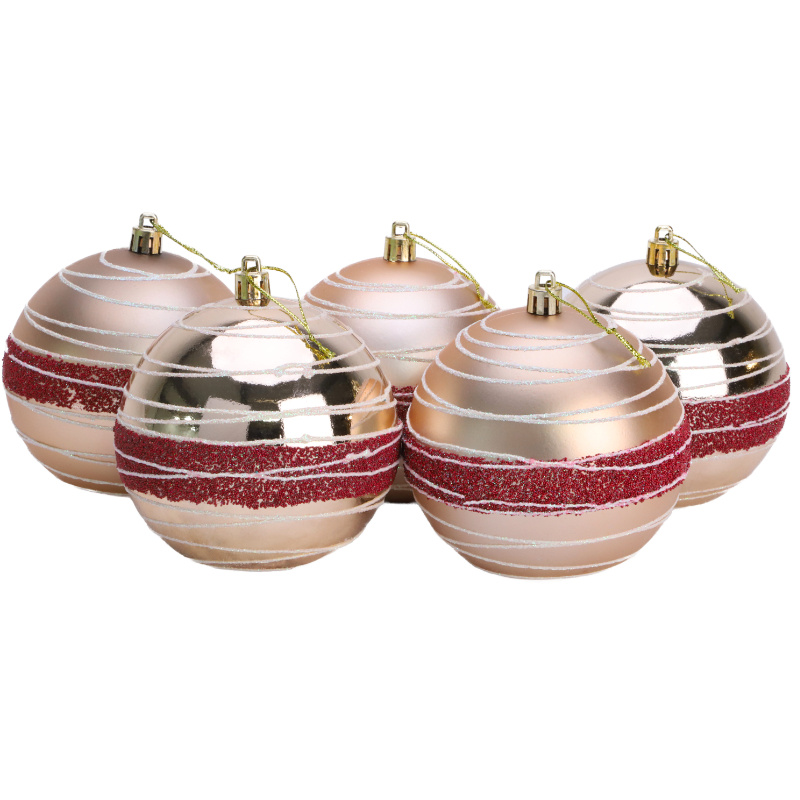 Christmas Concepts® Pack of 5 Extra Large 100mm Luxury Christmas Tree