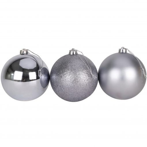 Large Baubles Christmas Decorations by Christmas Concepts