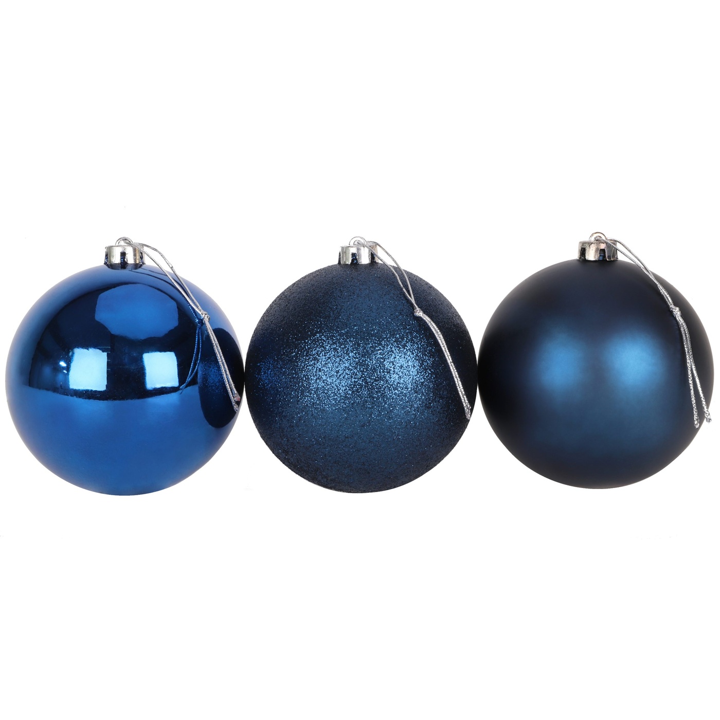 Navy discount blue baubles