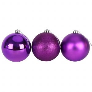 Large Baubles Christmas Decorations by Christmas Concepts