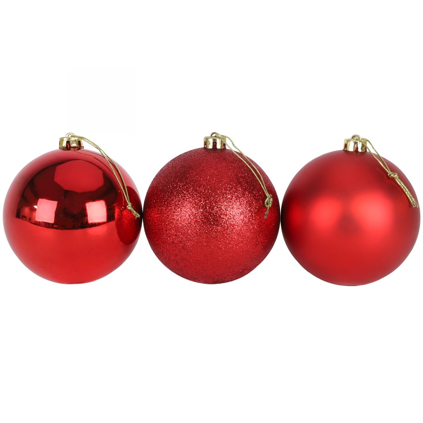 Christmas Concepts® 3-150mm (6") Extra Large Baubles - Design