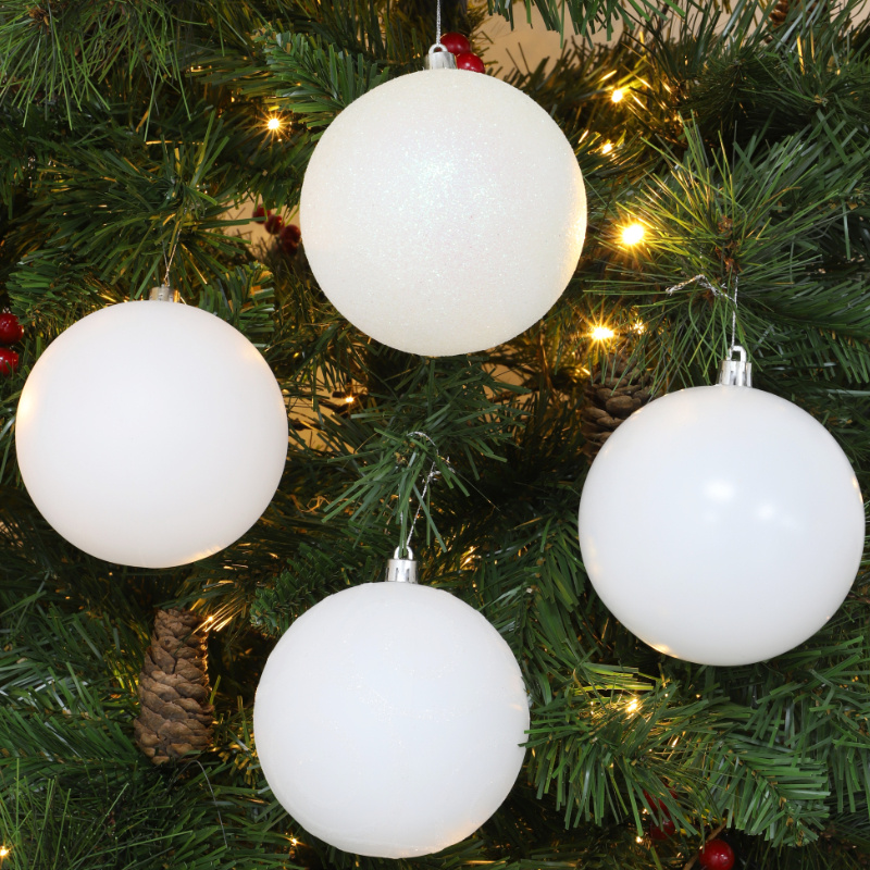 Christmas Concepts® Pack of 5 Extra Large 100mm Christmas Tree