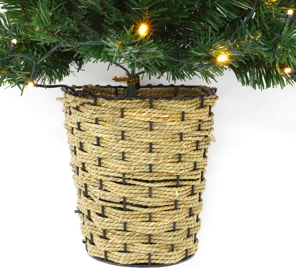 Christmas Concepts® 3ft (90cm) Green Pre Lit Wall Mounted Christmas