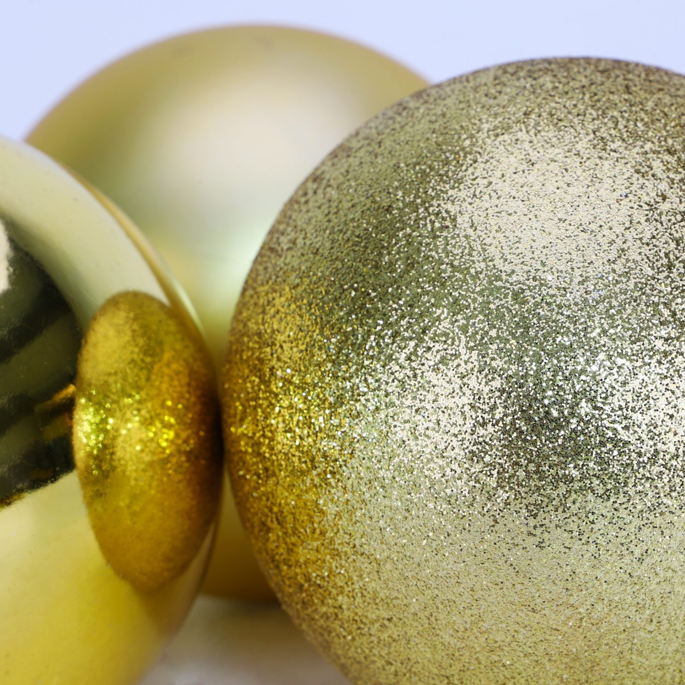 3150mm Extra Large Baubles Shiny, Matte & Glitter Design Christmas