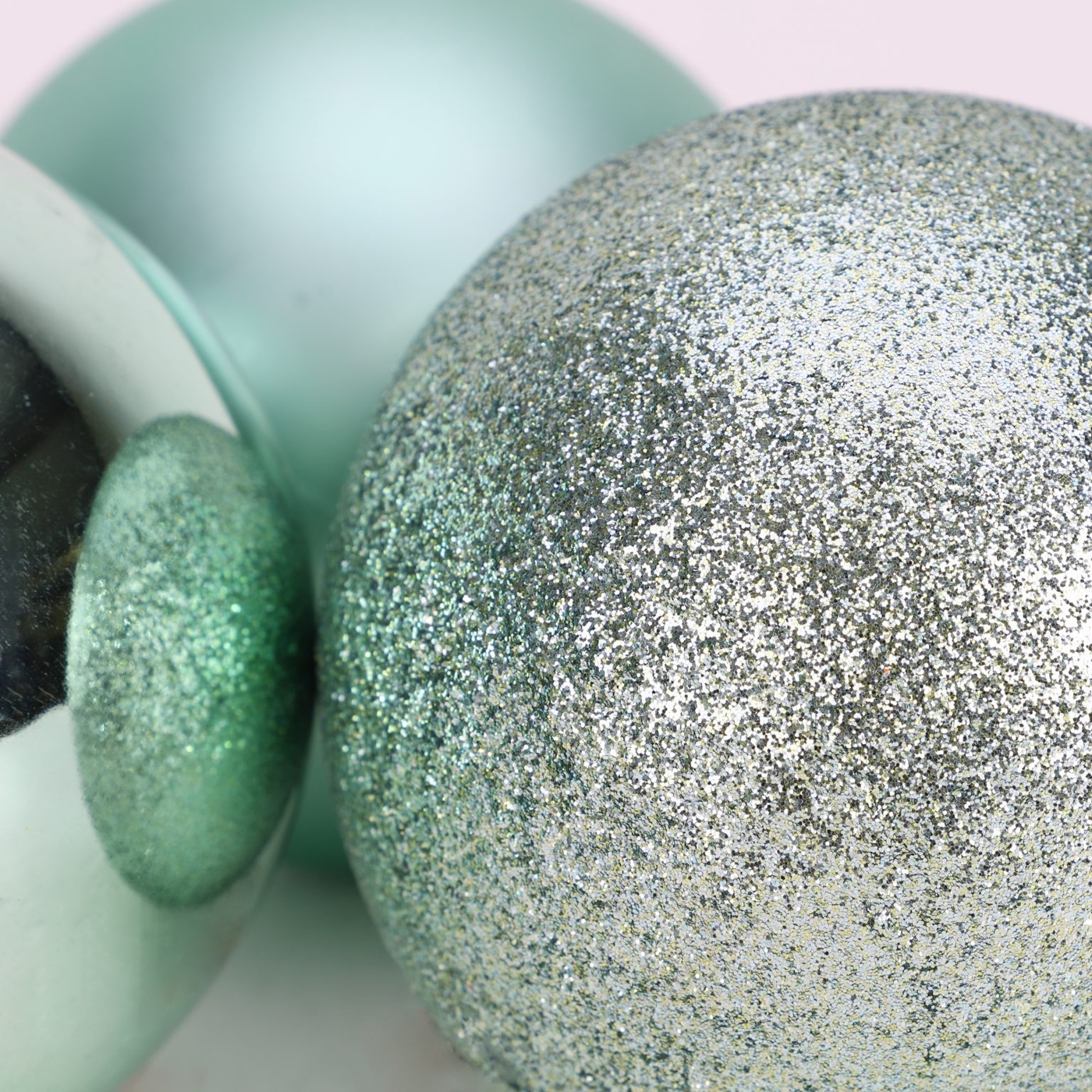 3150mm Extra Large Baubles Shiny, Matte & Glitter Design Christmas