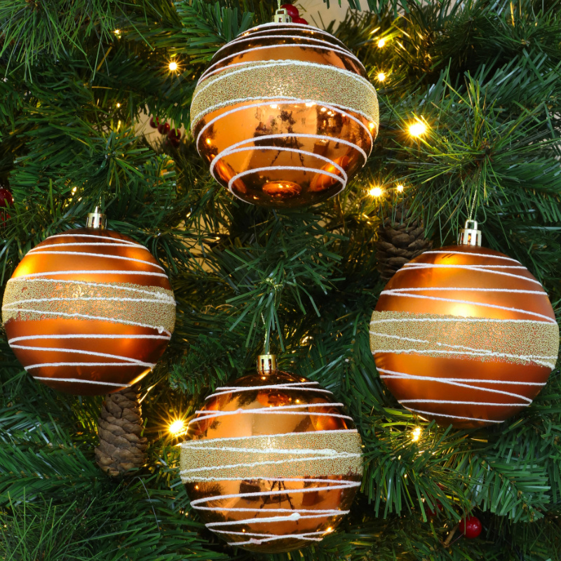 Christmas Concepts® Pack of 5 Extra Large 100mm Luxury Christmas Tree