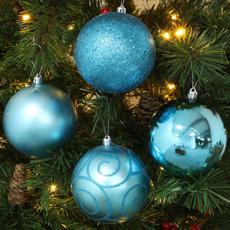 Christmas Concepts® Pack of 5 Extra Large 100mm Christmas Tree