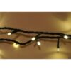 Christmas Concepts® 100 Warm White Led Chaser Lights - 8 Function (LI27)
