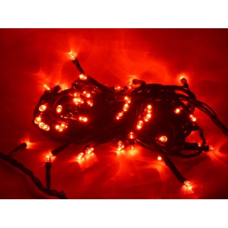 Red wire christmas lights deals