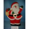 Christmas Concepts® Santa Rattan Christmas Plaque with Glitter & LED Lights- Christmas Decoration