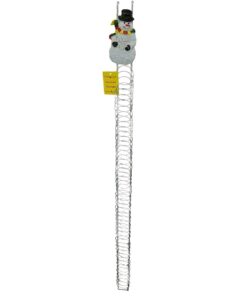 Christmas Concepts® 92cm Snowman Over The Door Hanger Card Holder - Christmas Decoration
