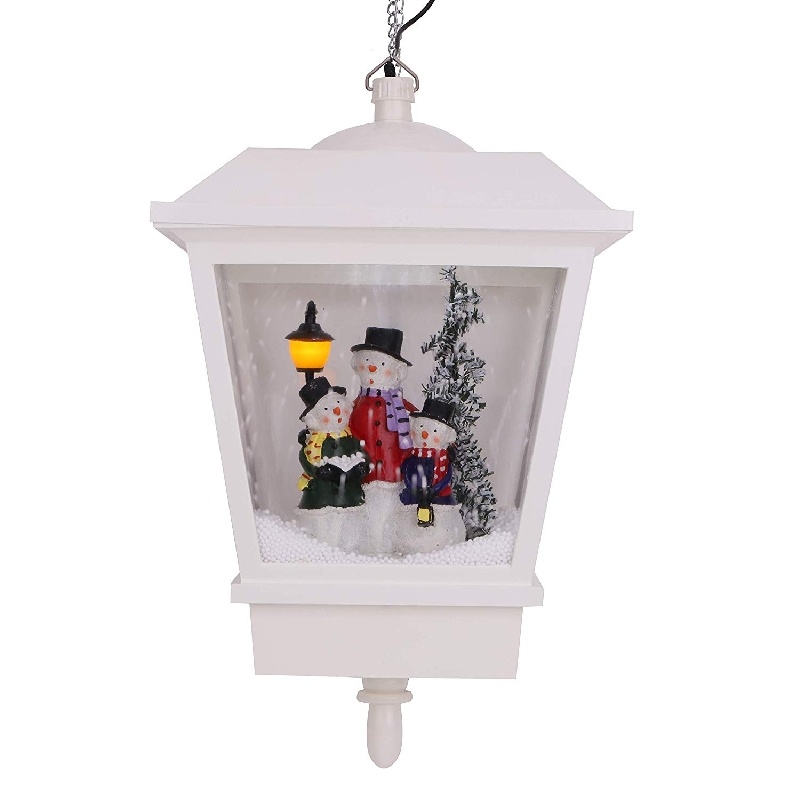Snowing lantern clearance