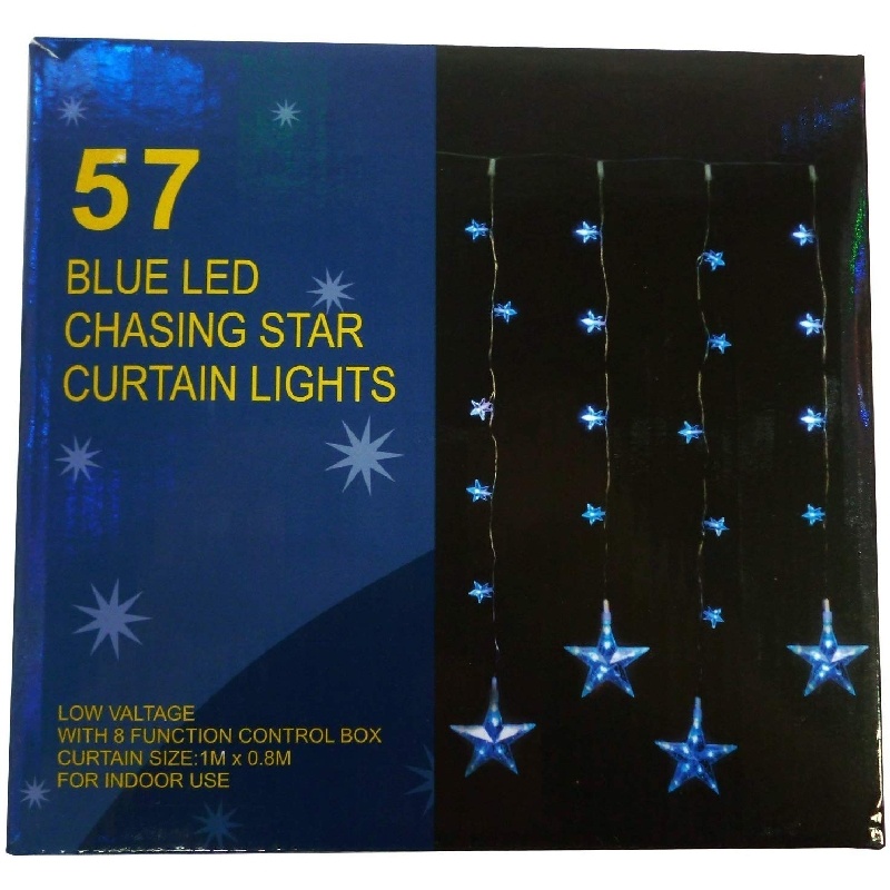 Blue star led lights deals