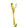 Christmas Concepts® Christmas Metal Wreath Hanger - Gold Deer Head Design - 29cm