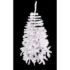 48 Inch White Christmas Tree With Foldable Metal Base - Christmas Decorations