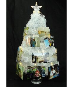 Christmas Concepts® 3ft (81CM) Fibre Optic Iridescent Memorial Christmas Tree With LED Lights