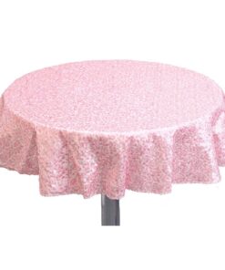 Christmas Concepts® Baby Pink Sequin Round Table Cloth - 36 Inches - Baby Showers, Christenings, 1st Birthday Parties - Girls Party Decorations