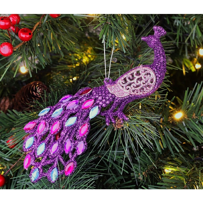 Peacock Christmas Tree ⋆ Dream a Little Bigger