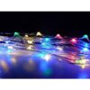 Christmas Concepts® 50 Multi LED Copper String Lights With Timer And Silver Cable - Christmas Lights - Christmas Decorations