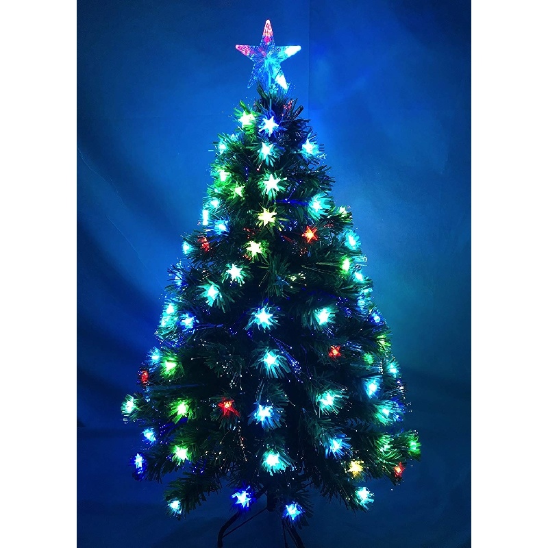 Christmas Concepts® 48 Inch (4FT) (1.2M) Green LED Fibre Optic