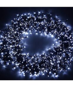 Christmas Concepts® 800 White LED Chasing Lights 45m - Indoor/Outdoor Use - 8 Function Control Box