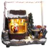 Christmas Concepts® LED Light Up Christmas Market Scene - 5" / 13cm Wine Bar Cabin