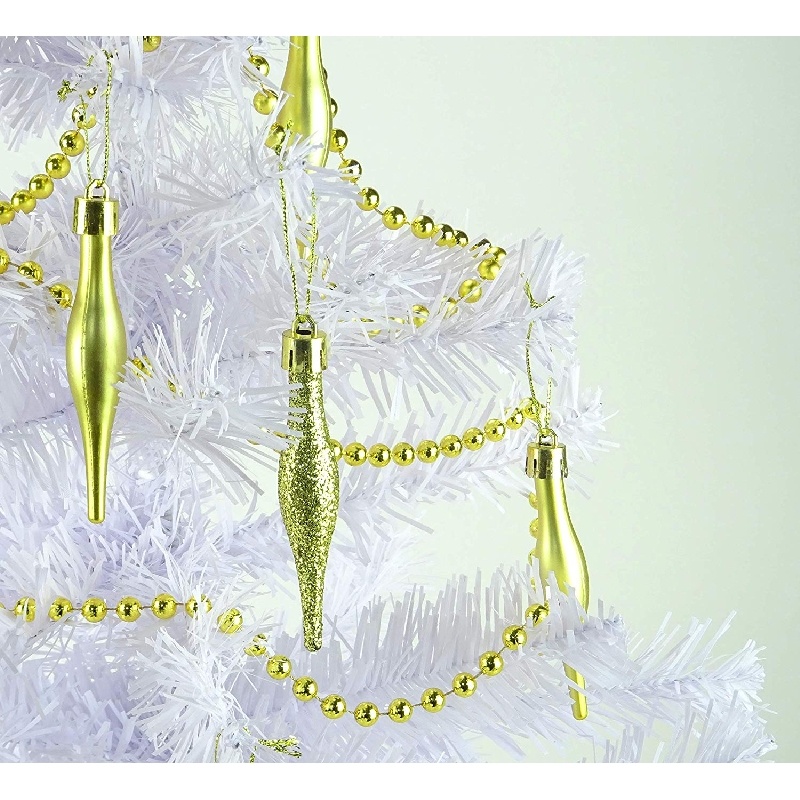 9ft Christmas Bead Chain - Christmas Bead Garlands - Christmas