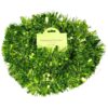 2 Metre Lime Green Chunky/Fine Christmas Tinsel (TI31)