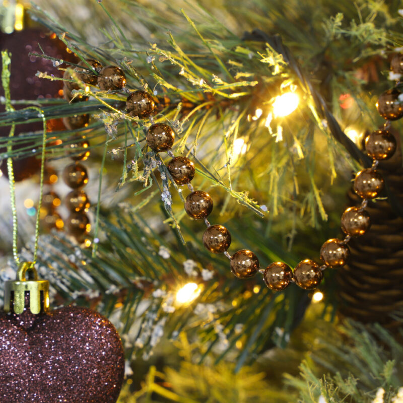 9ft Christmas Bead Chain Christmas Bead Garlands Christmas