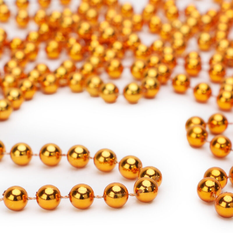 9ft Christmas Bead Chain Christmas Bead Garlands Christmas