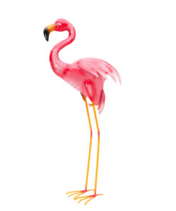 Christmas Concepts® Pink Metal Free Standing Flamingo - Indoor/Outdoor Garden Decoration (85cm Pink) (33.5'')