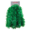 Christmas Concepts® 3m / 9.8ft Chunky/Fine Christmas Tinsel - Christmas Decoration - High Quality Tinsel (Matte Green)