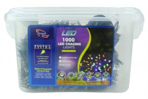 Christmas Concepts® 1000 Multi Colour Super Bright LED Multi Function