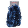 Christmas Concepts® 3m / 9.8ft Chunky/Fine Christmas Tinsel - Christmas Decoration - High Quality Tinsel (Midnight Blue)