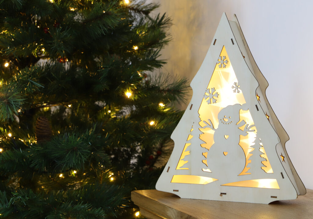 Tree Light Box Christmas Concepts® 33cm (13