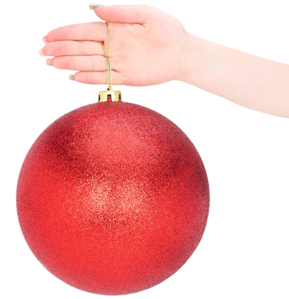 Pack Of 2200mm Baubles Shiny & Glitter Design Giant Christmas — free download