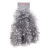 Christmas Concepts® 3m / 9.8ft Chunky/Fine Christmas Tinsel - Christmas Decoration - High Quality Tinsel (Silver)