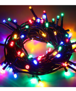 Christmas Concepts® 80 Static LED String Lights - Christmas Lights - Indoor/Outdoor Lighting (Multi) (Multi)
