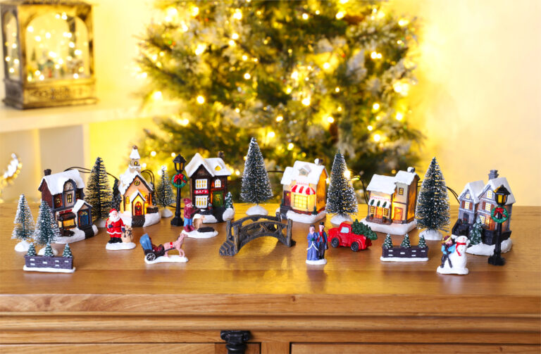 Christmas Concepts® 25 Piece LED Battery Operated Traditional Christmas
