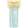 9ft Christmas Bead Chain - Christmas Bead Garlands - Christmas Decorations (Ice Blue)