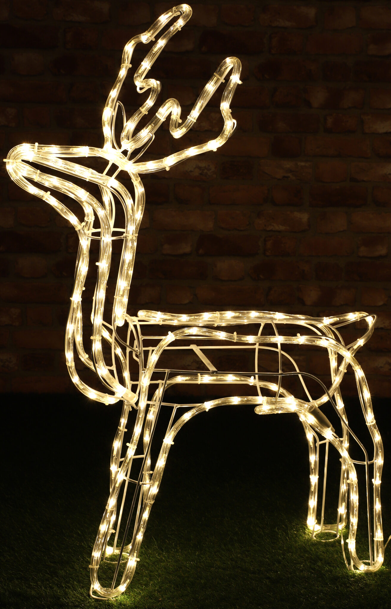 Christmas Concepts® Large Rope Light Reindeer Family Stag, Doe, Baby