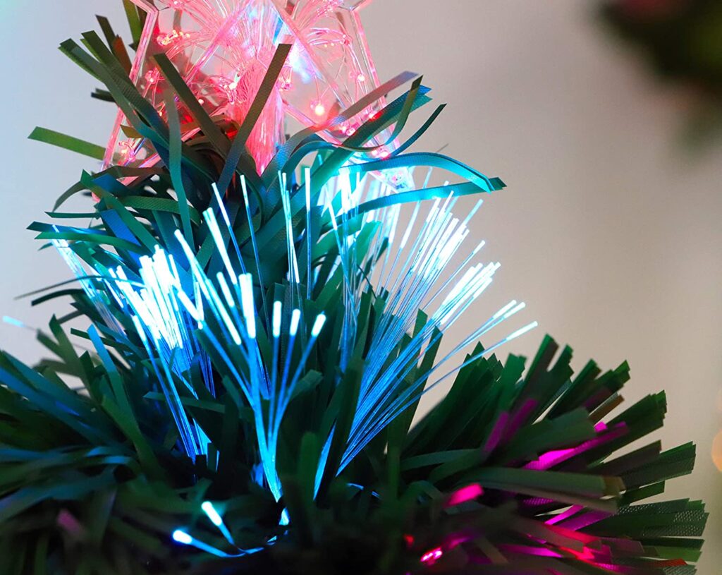 Christmas Concepts® 32 Inch (81CM) Fibre Optic Christmas Trees
