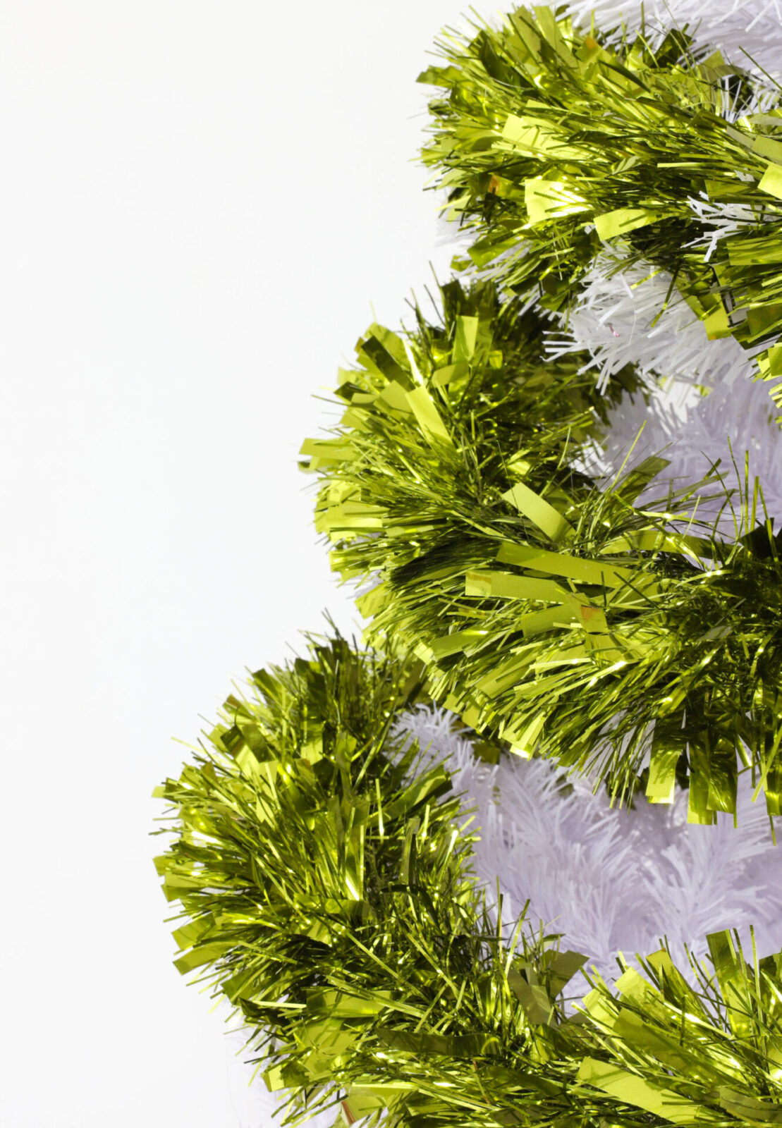 Christmas Concepts® 4 Metre Chunky/Fine Christmas Tinsel Christmas