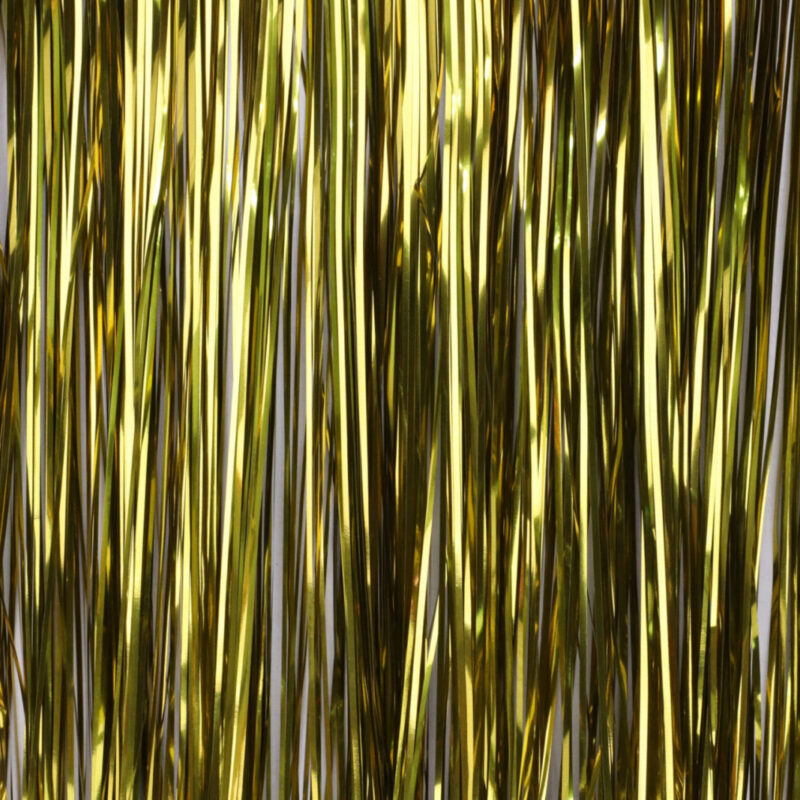 Christmas Concepts® Shiny Lametta Christmas Tree Decorations (Gold