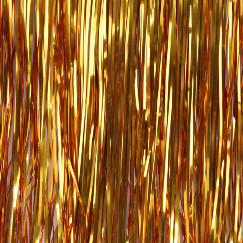 Christmas Concepts® Shiny Lametta Christmas Tree Decorations (Copper